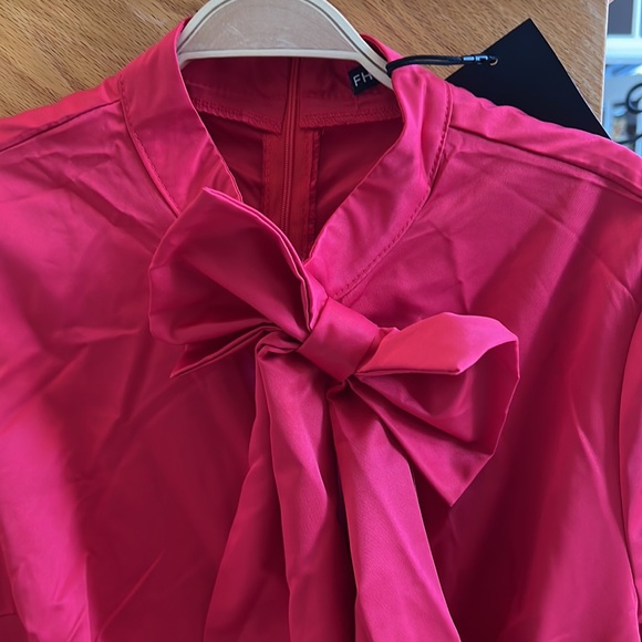 FHQ collection Dress Size XL Red New With Tag - Picture 2 of 12